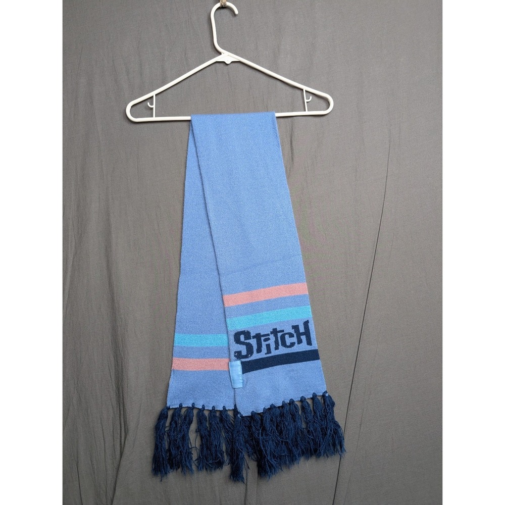 Disney‎ Lilo & Stitch Blue Scar One Size